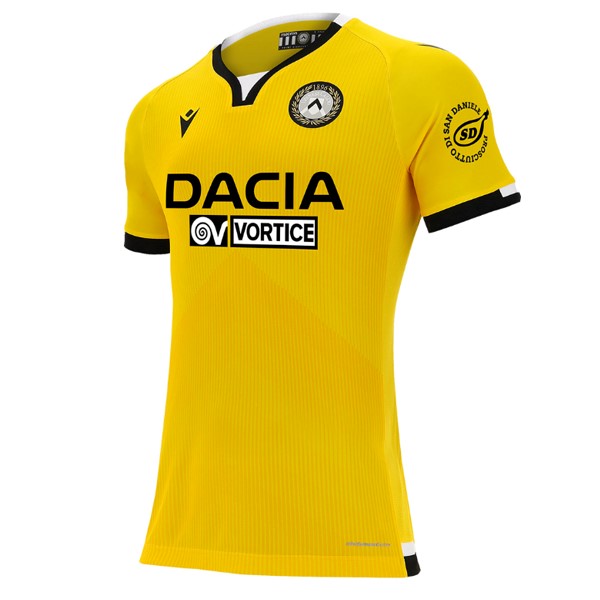 Tailandia Camiseta Udinese Tercera equipo 2020-21 Amarillo